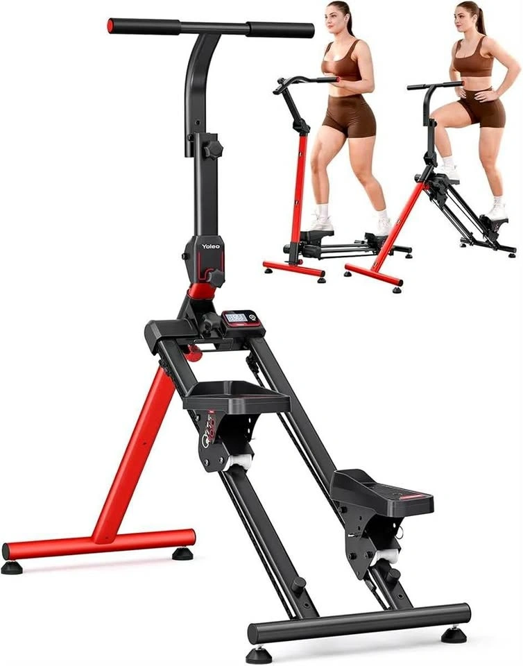 NEW-Adjustable Resistance Stair Stepper