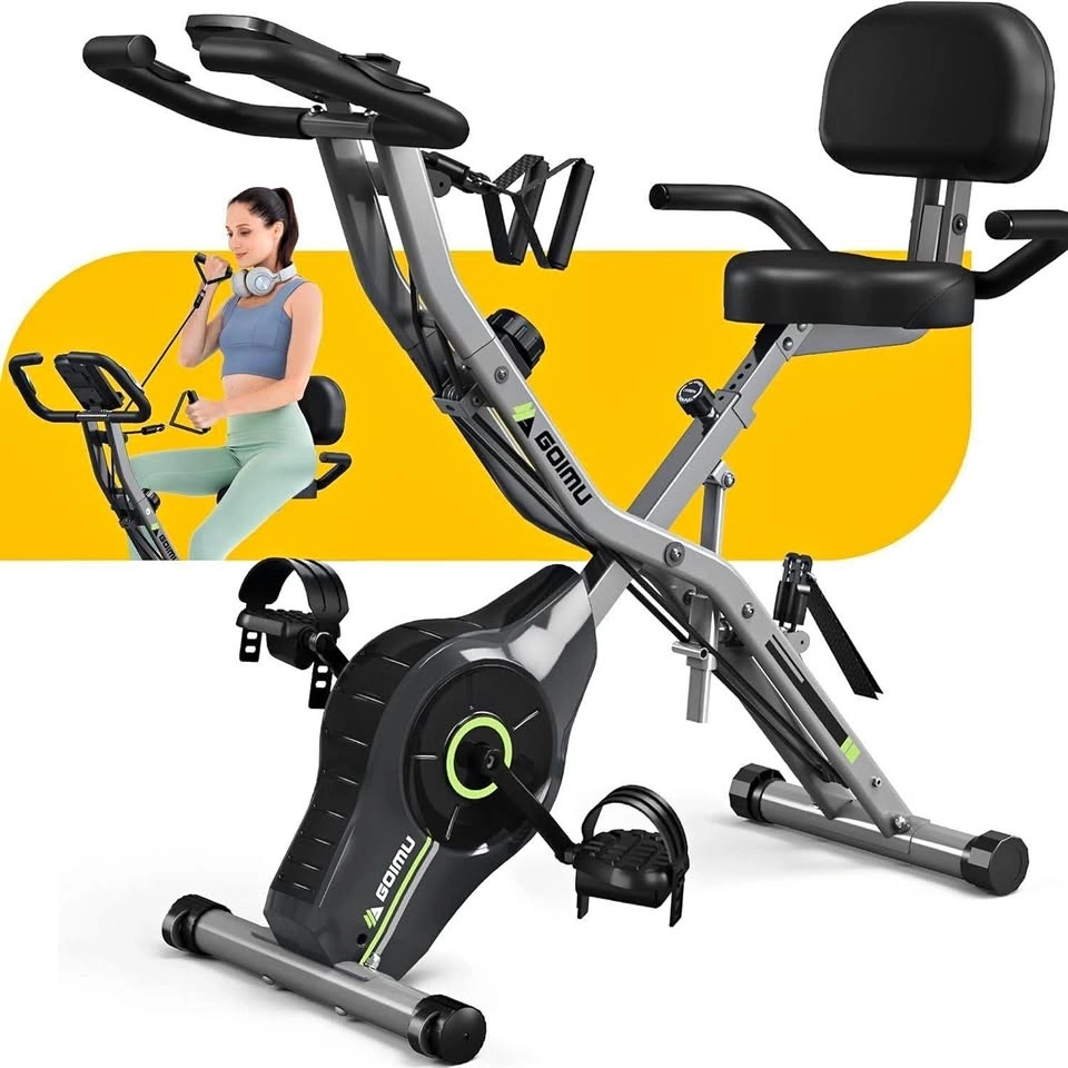 NEW 5 in 1 Folding Exercise Bike
