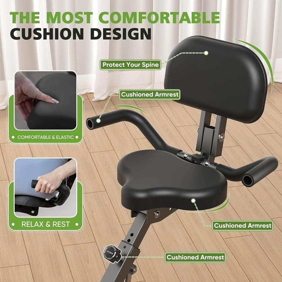 NEW 5 in 1 Folding Exercise Bike - photo 4