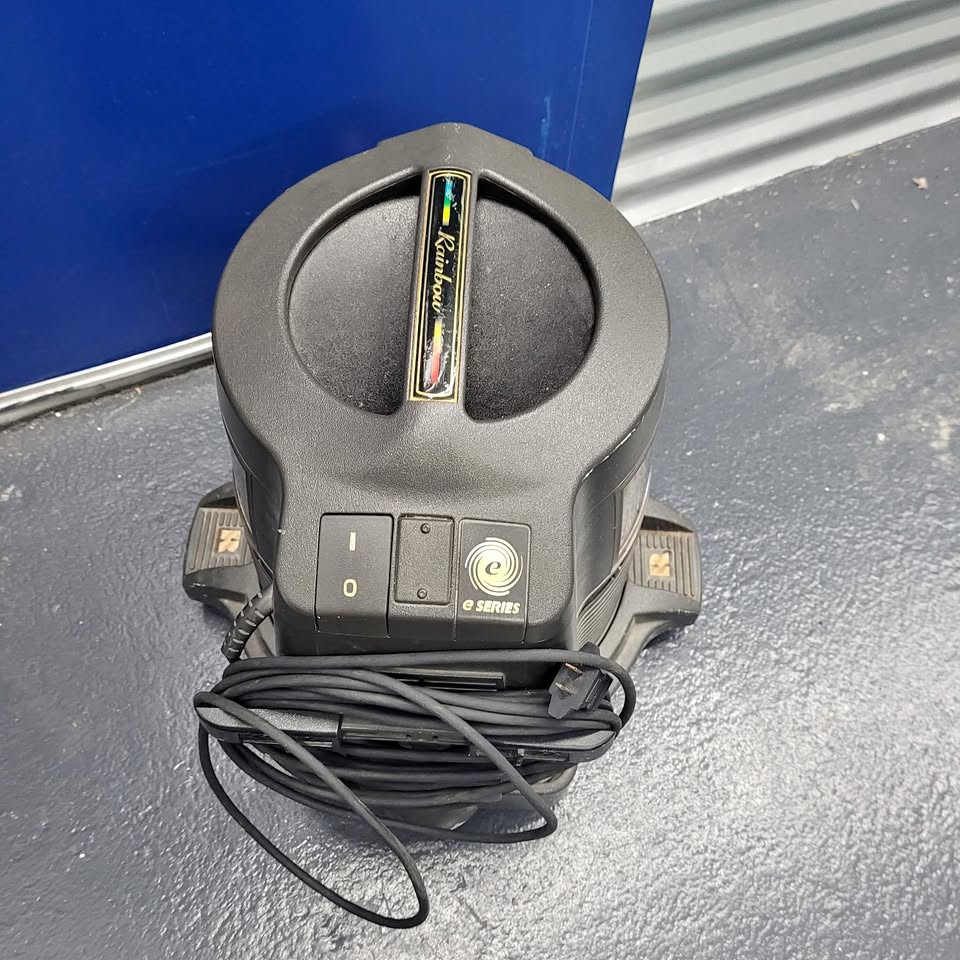 Rainbow e2 vacuum cleaner USA