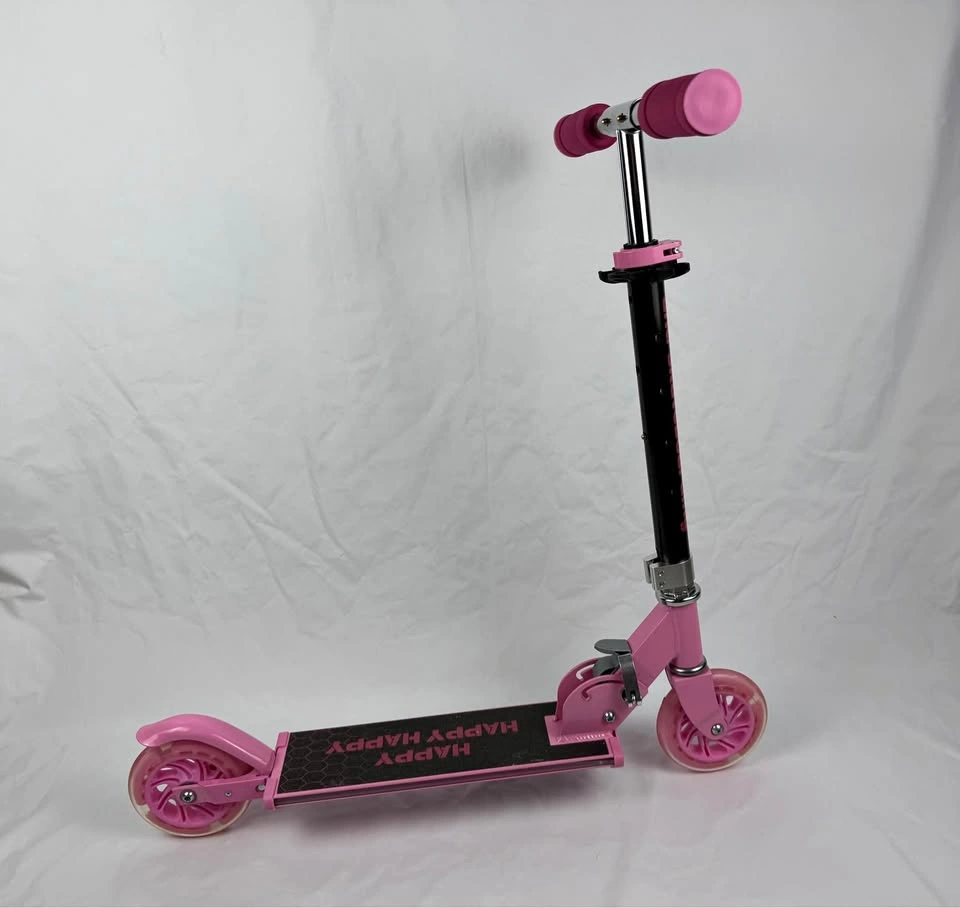 Kids Scooter – Pink Adjustable Height