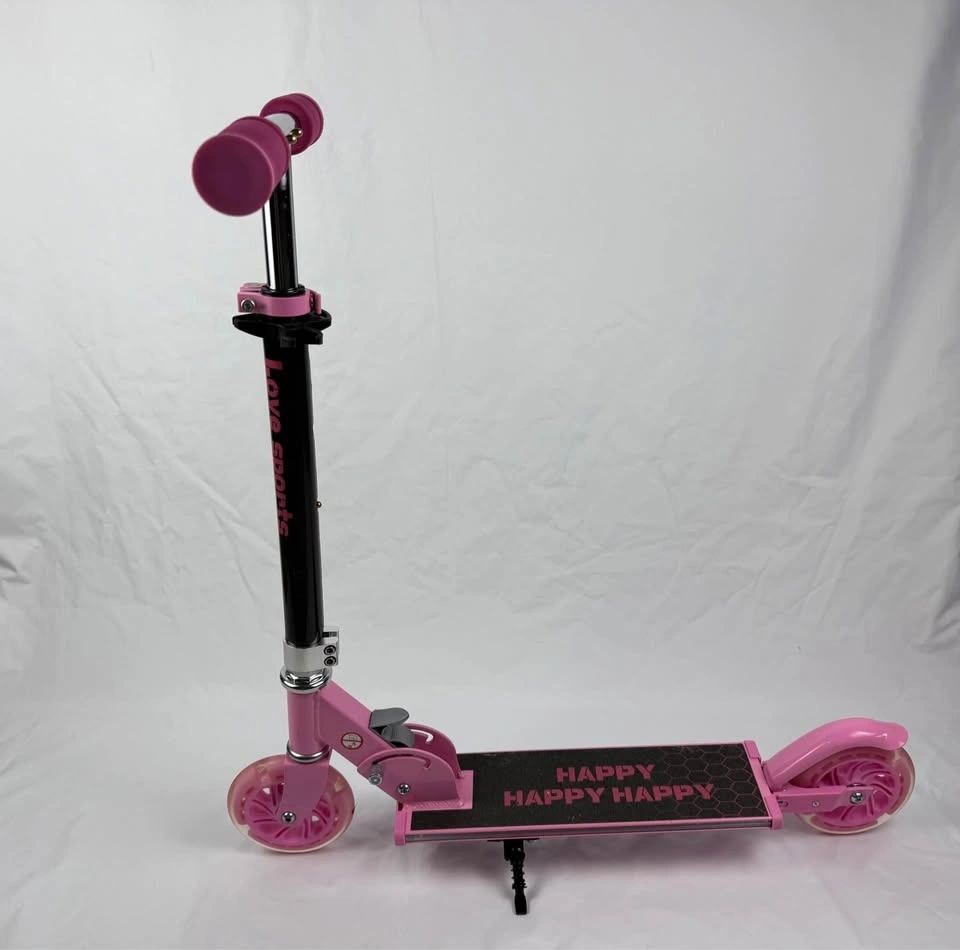 Kids Scooter – Pink Adjustable Height - photo 2