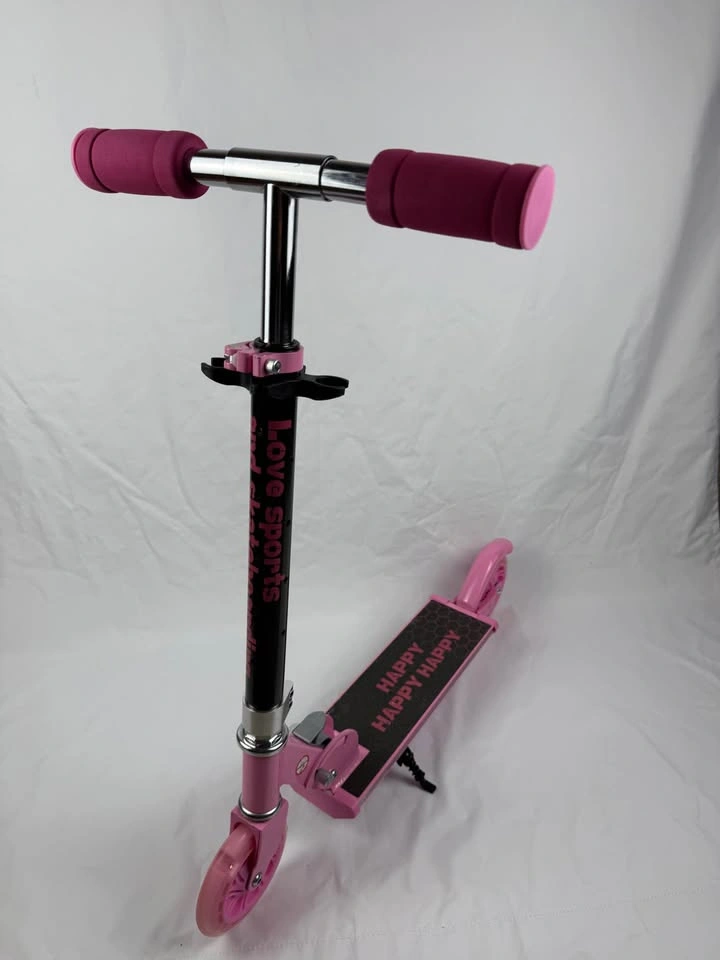 Kids Scooter – Pink Adjustable Height - photo 3