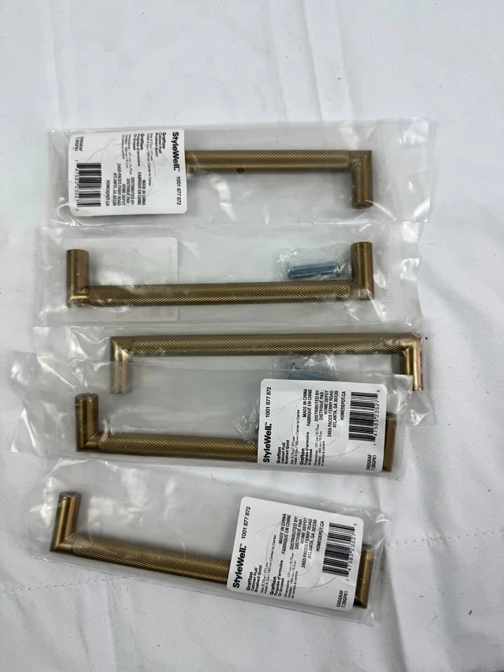 Brass Cabinet Handles (5 pcs)