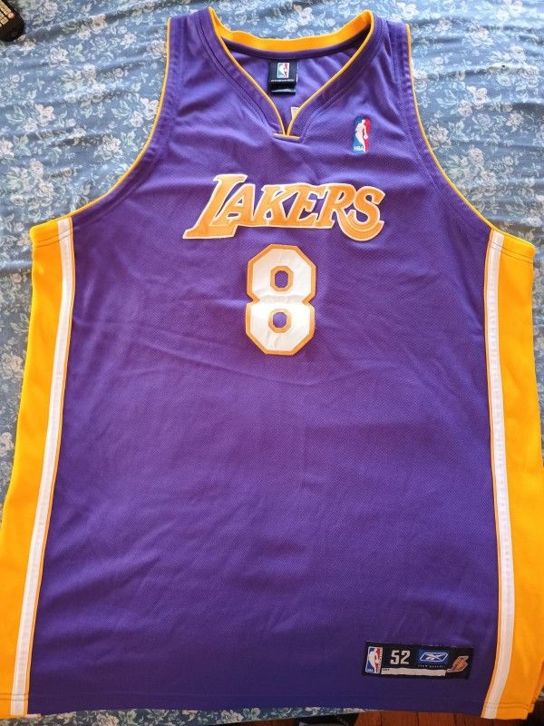 Kobe Bryant Purple And Gold Basketball Jersey - photo 4