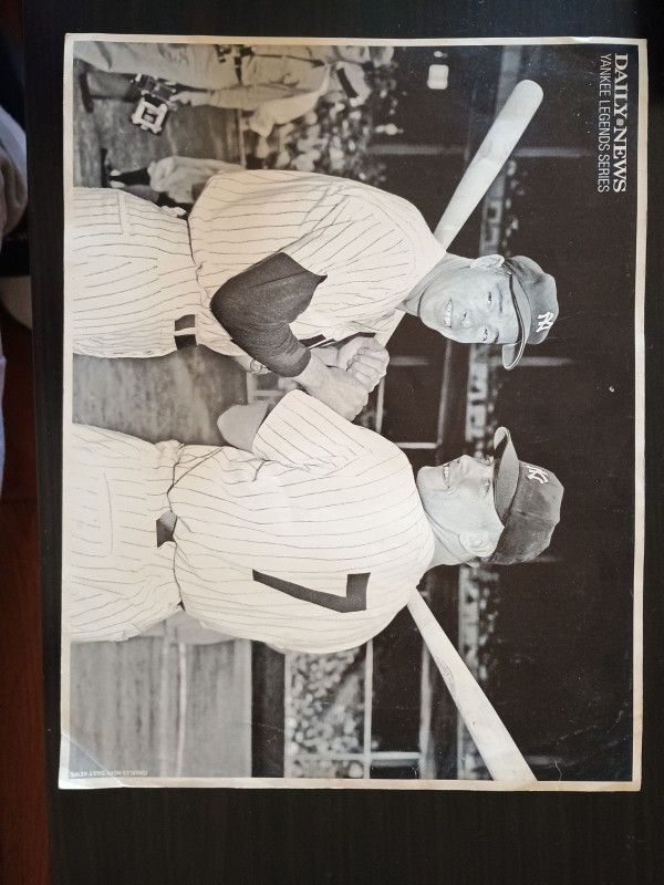 Daily News Yankee Legend Series Pictures