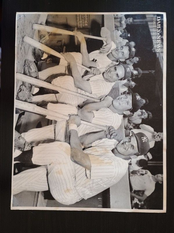 Daily News Yankee Legend Series Pictures - photo 2