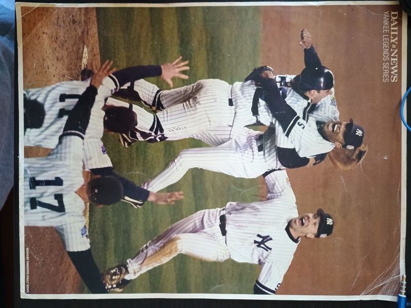 Daily News Yankee Legend Series Pictures - photo 4