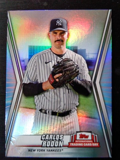 Topps New York Yankees Baseball Trading Cards - photo 3