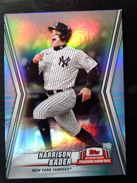 Topps New York Yankees Baseball Trading Cards - photo 4