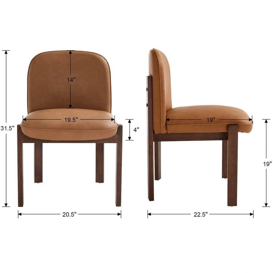 2pcs Upholstered Dining Chair - photo 3