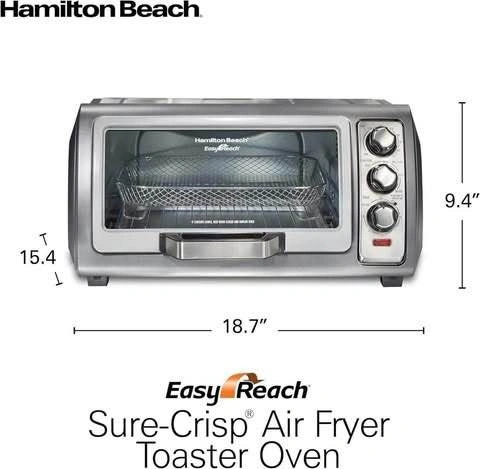 Hamilton Beach Air Fryer Toaster Oven - photo 2