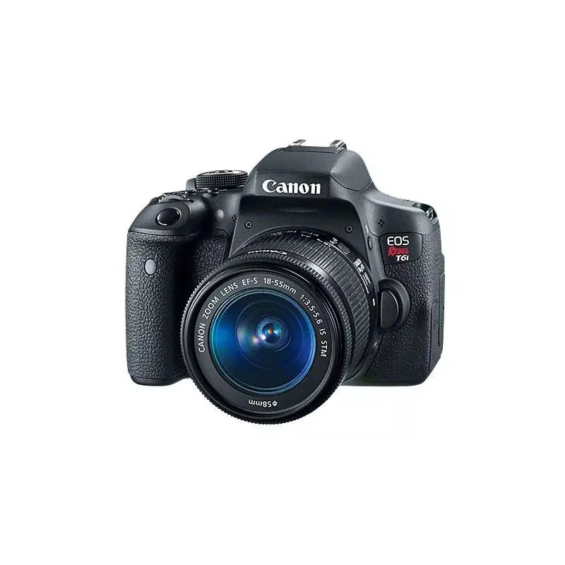 Canon Rebel T6i Bundle