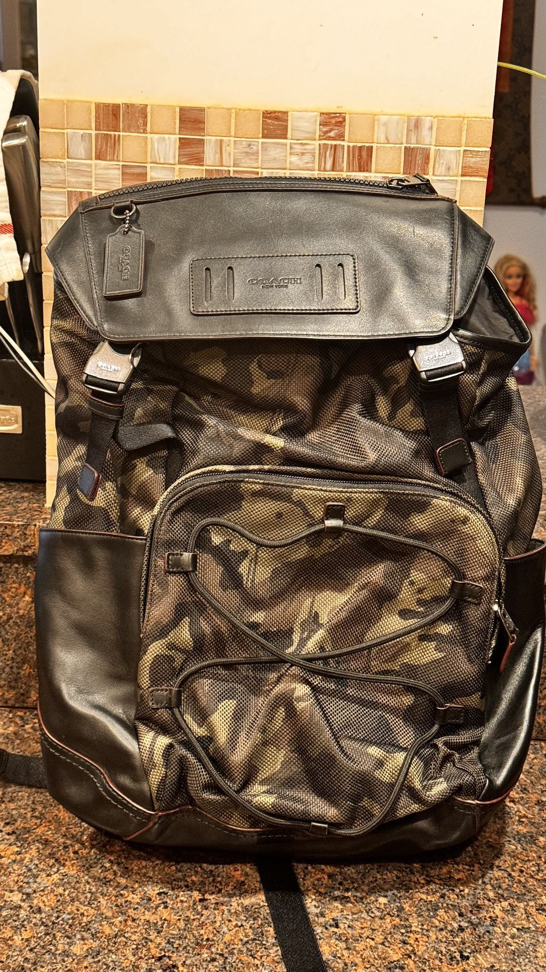 Coach Backpack