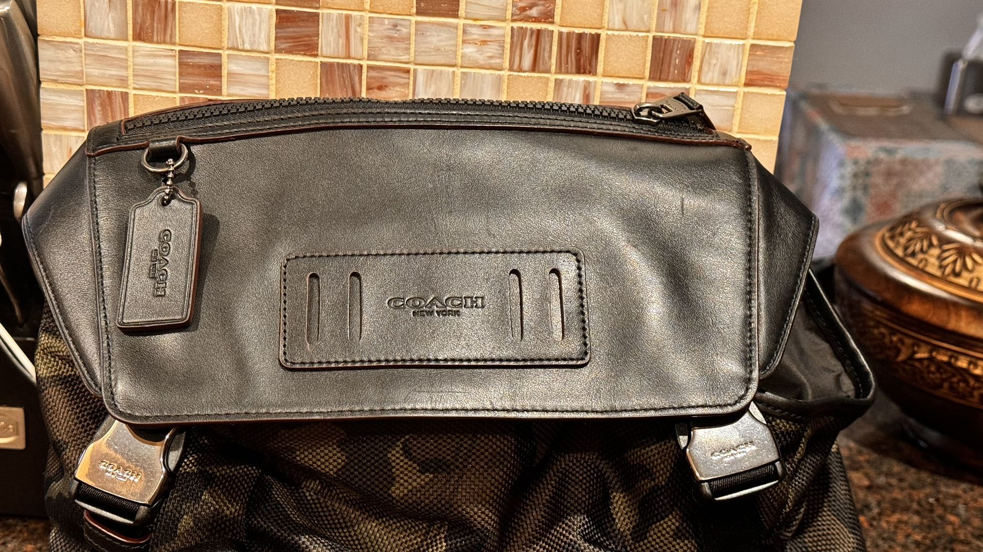 Coach Backpack - photo 2