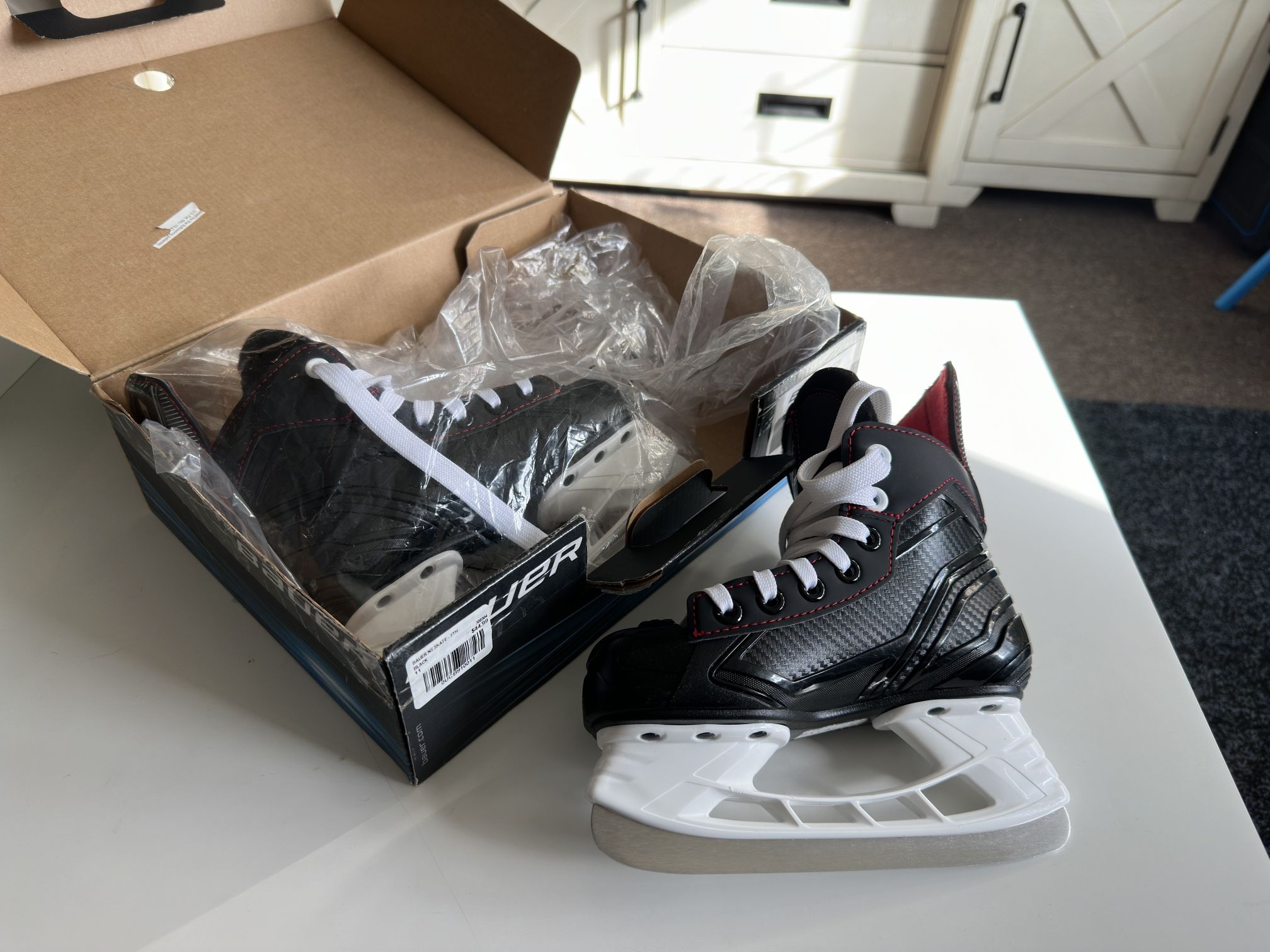 BAUER NS SKATE -YTH - photo 2