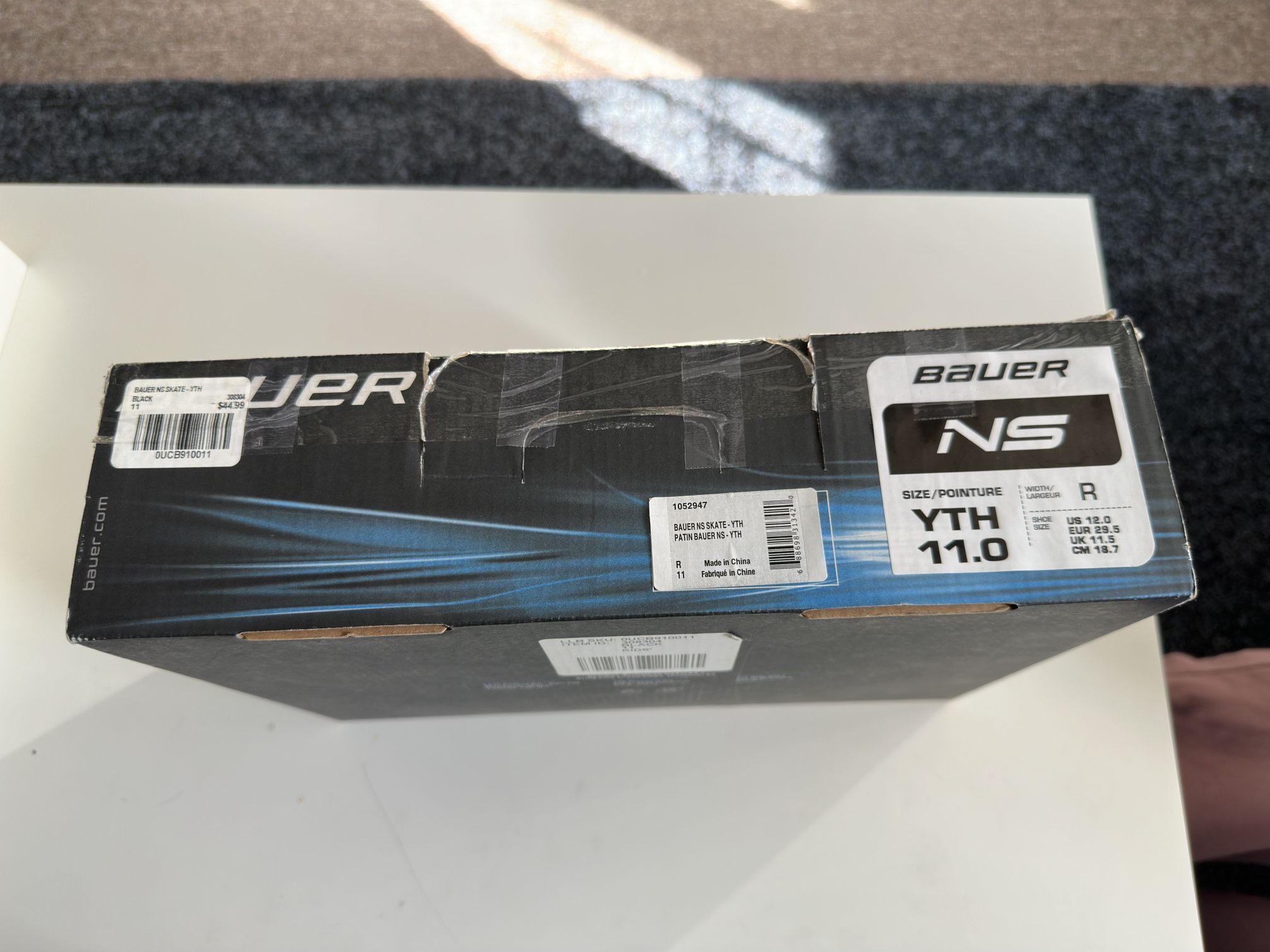 BAUER NS SKATE -YTH - photo 4