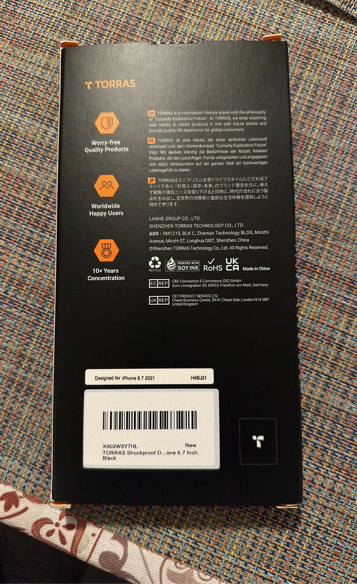 Torras IPhone 13 Pro Max - photo 2