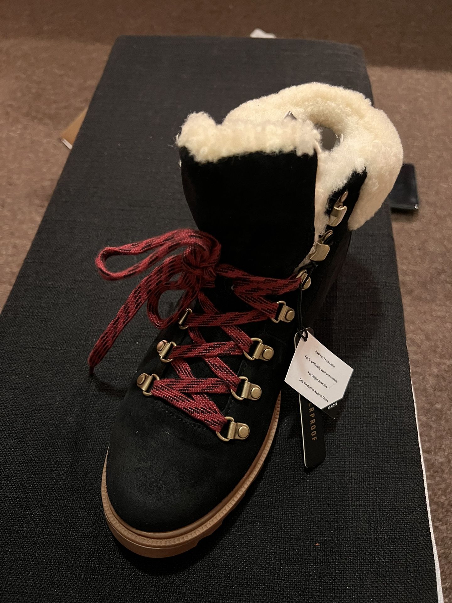 Sorel Ainsley Conquest Boots - Black, Size 9 - photo 2