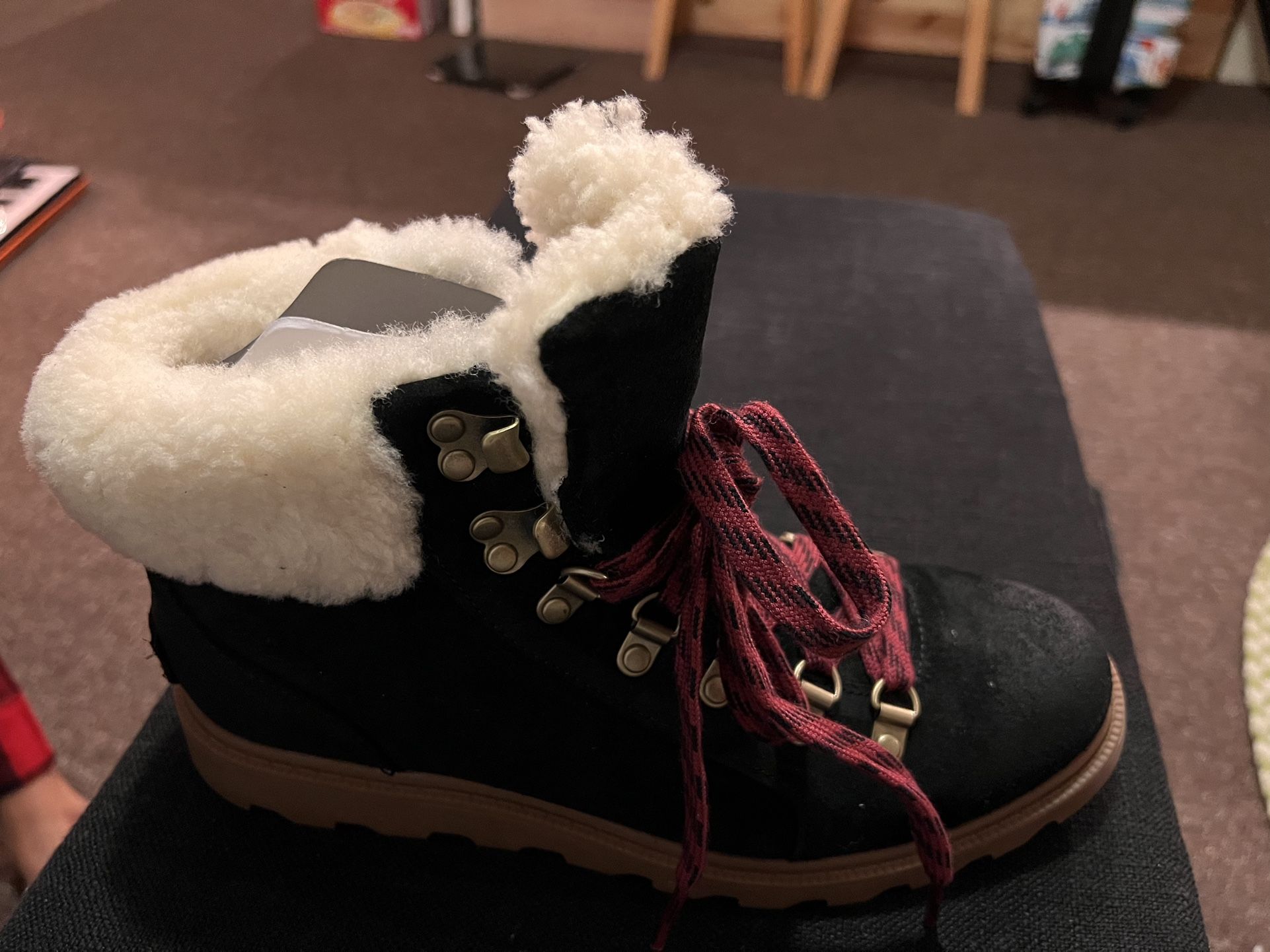 Sorel Ainsley Conquest Boots - Black, Size 9 - photo 3