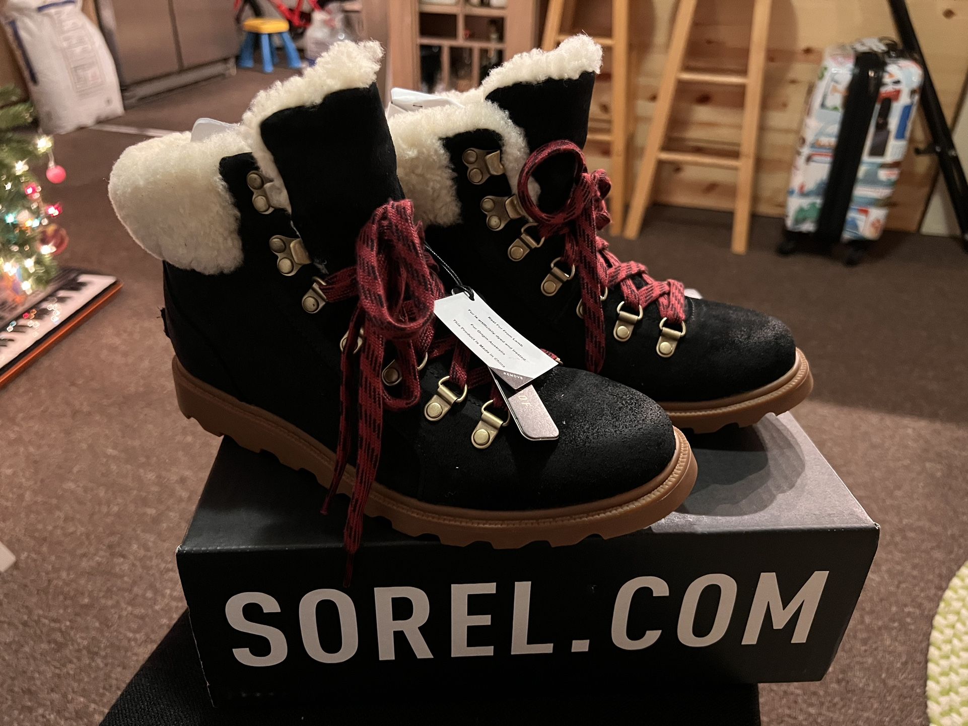 Sorel Ainsley Conquest Boots - Black, Size 9 - photo 4
