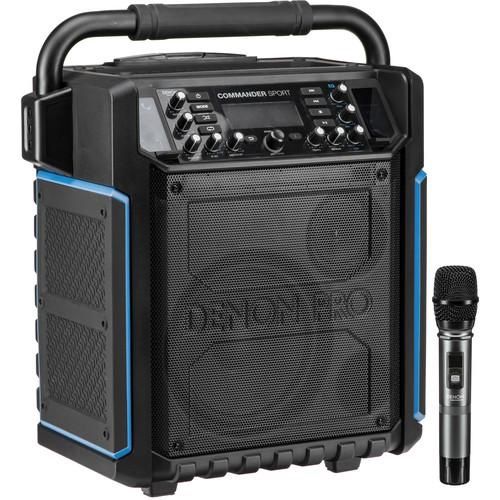 Denon Commander Sport PA System w/ Wireless Mic - photo 2