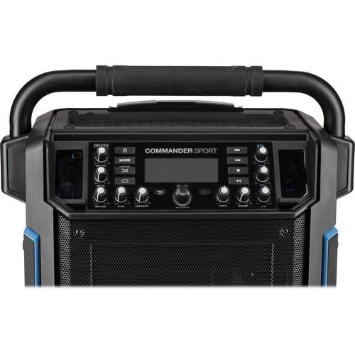 Denon Commander Sport PA System w/ Wireless Mic - photo 3