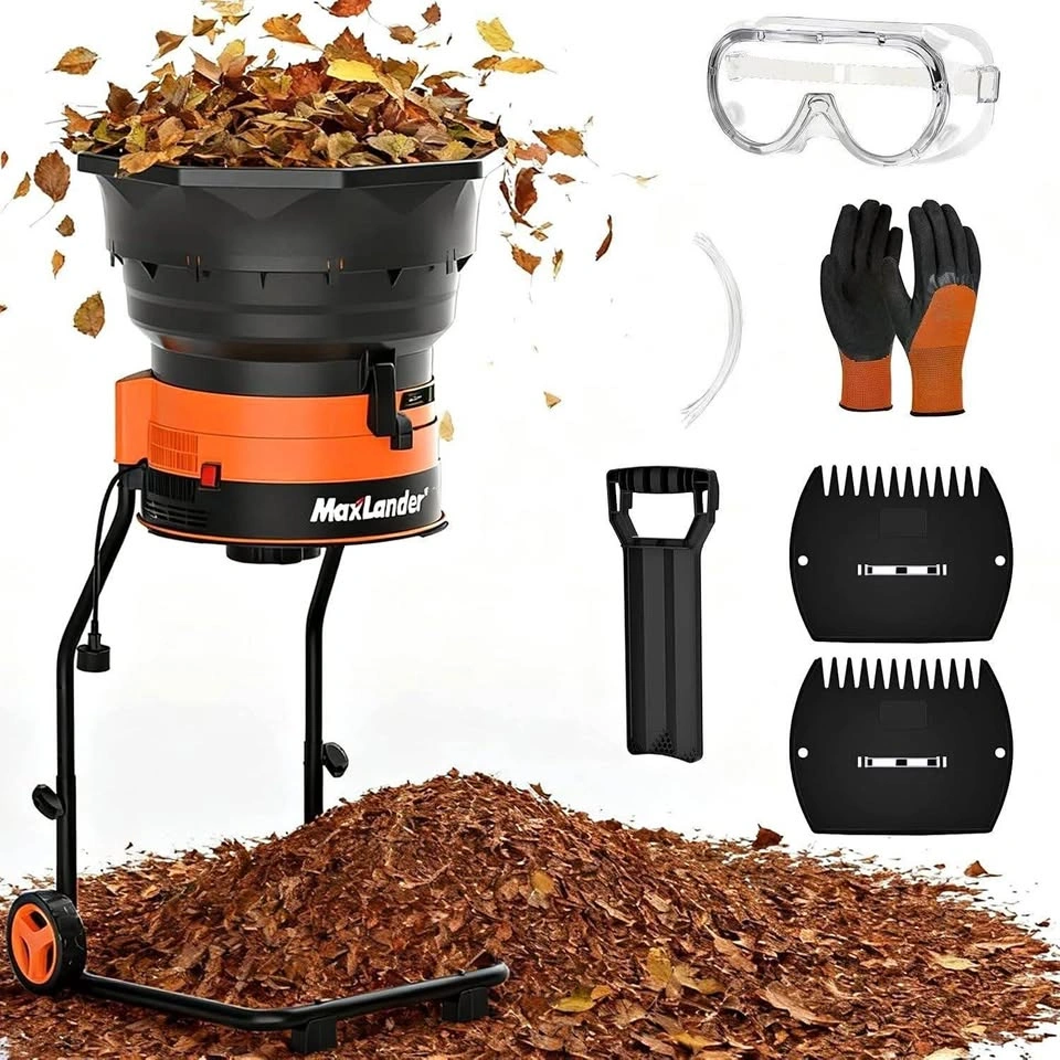 Brand New Max Lander Electric Leaf Mulcher/Shredder