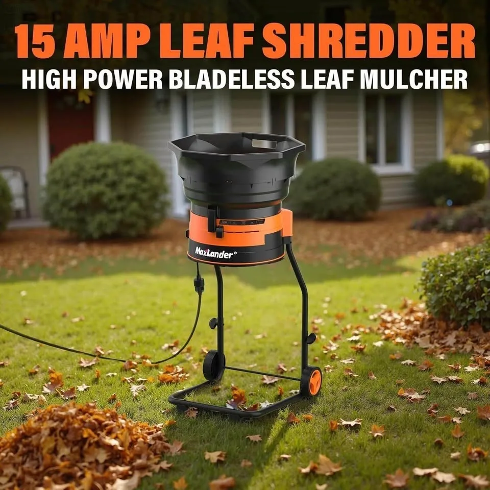 Brand New Max Lander Electric Leaf Mulcher/Shredder - photo 2