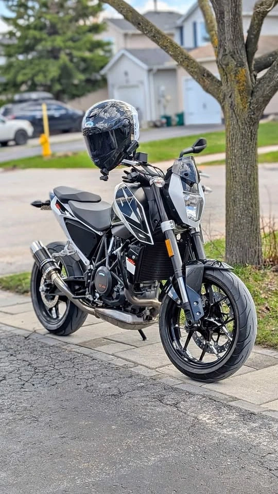 2018 KTM 690 Duke