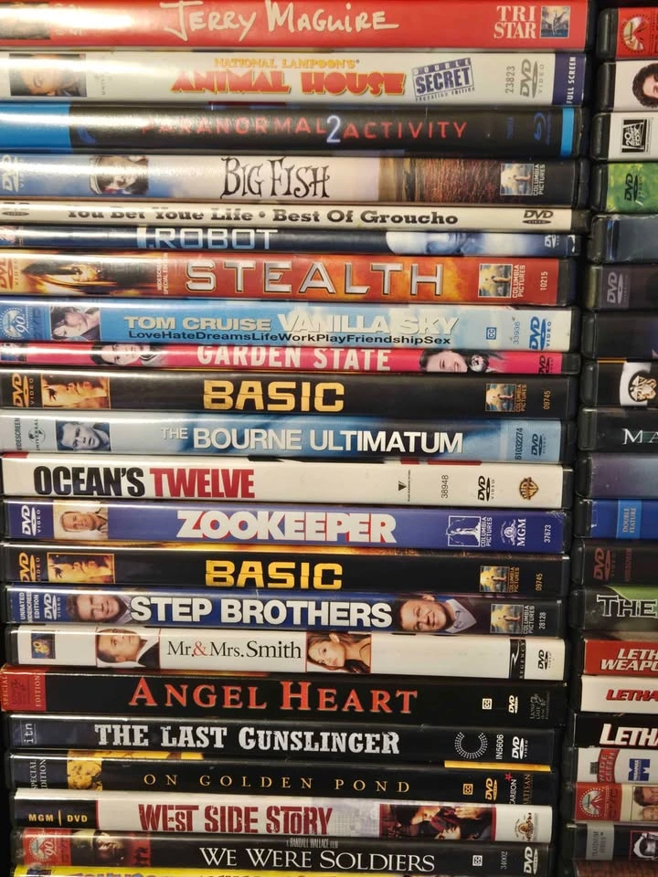 70 DVDs for $30 - Pick up in Frankfort - photo 2