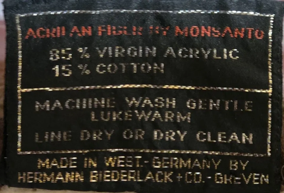 Vintage Biederlack Aztek Throw Blanket 72x52 - photo 4