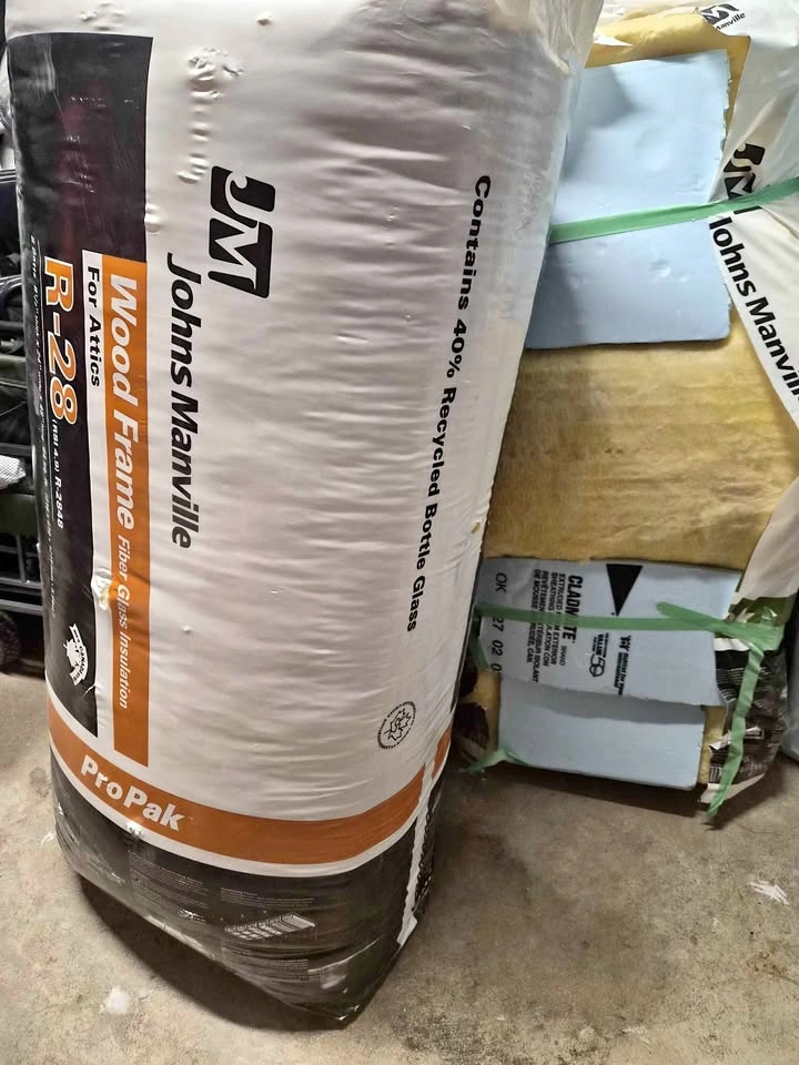 R-28 Attic Insulation – Johns Manville – New