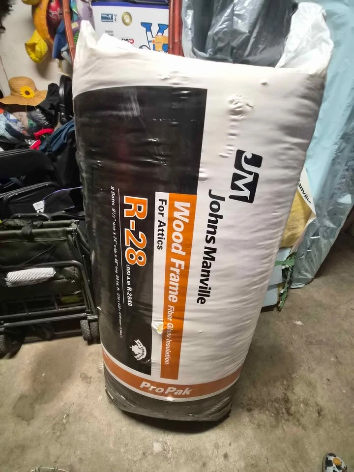 R-28 Attic Insulation – Johns Manville – New - photo 2