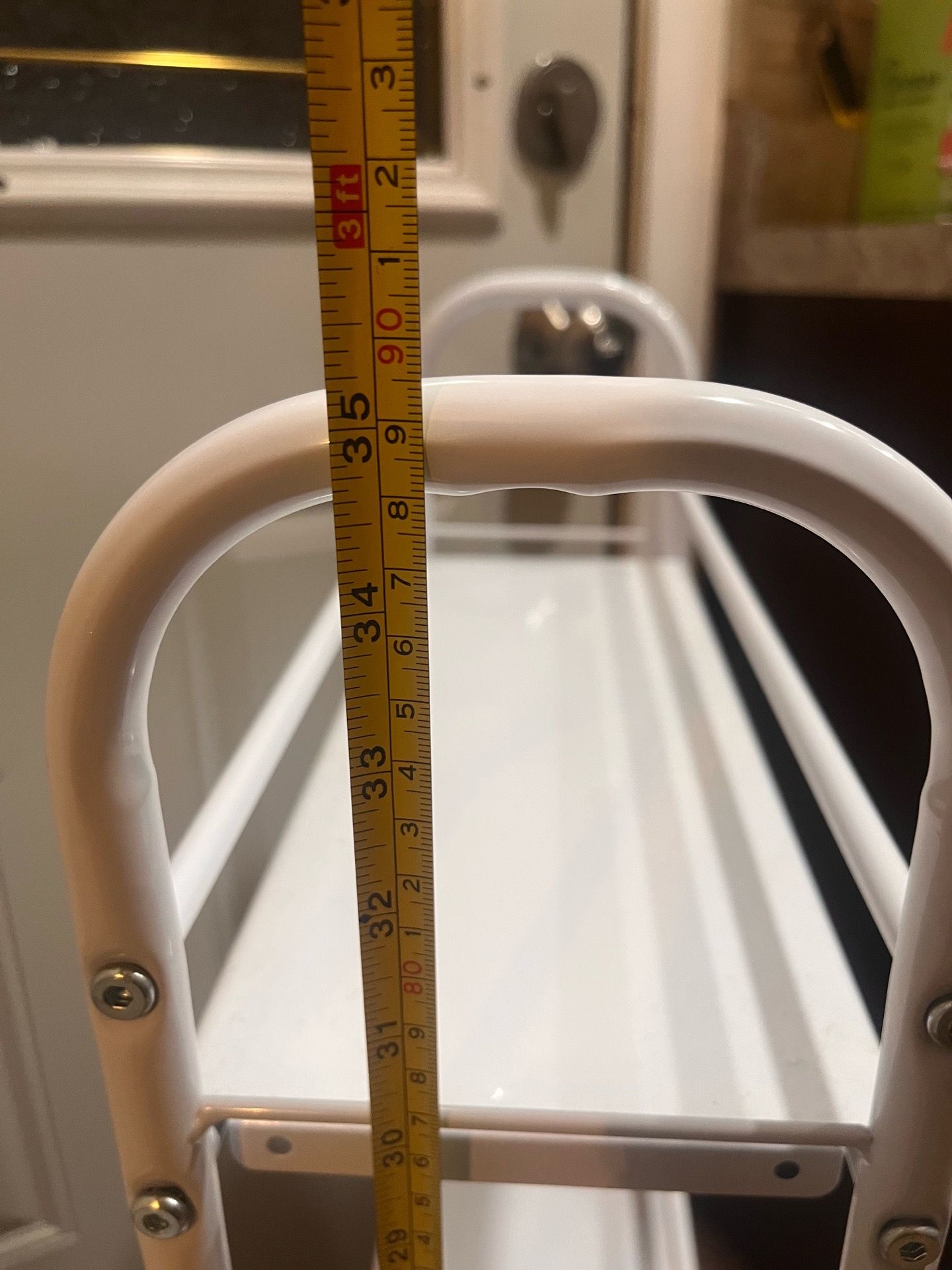 3-Tier Slim Storage Cart - photo 3