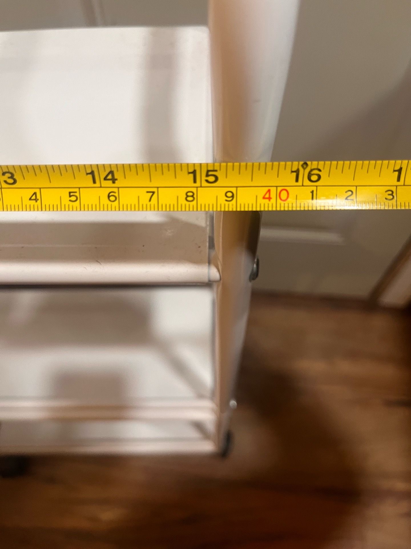 3-Tier Slim Storage Cart - photo 5