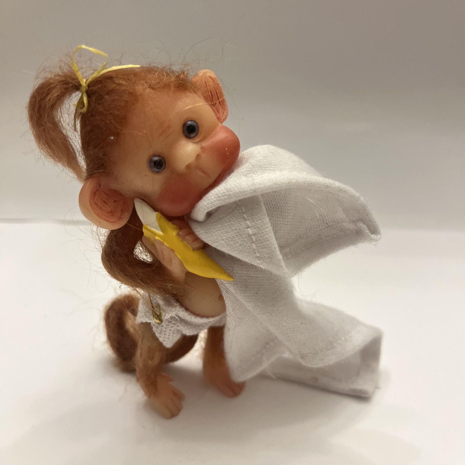 Realistic Monkey Doll "Monkey Cuddles” Heavenly Handfuls Ashton