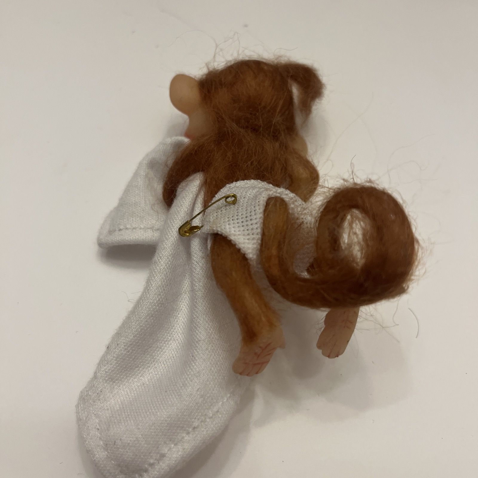 Realistic Monkey Doll "Monkey Cuddles” Heavenly Handfuls Ashton - photo 4