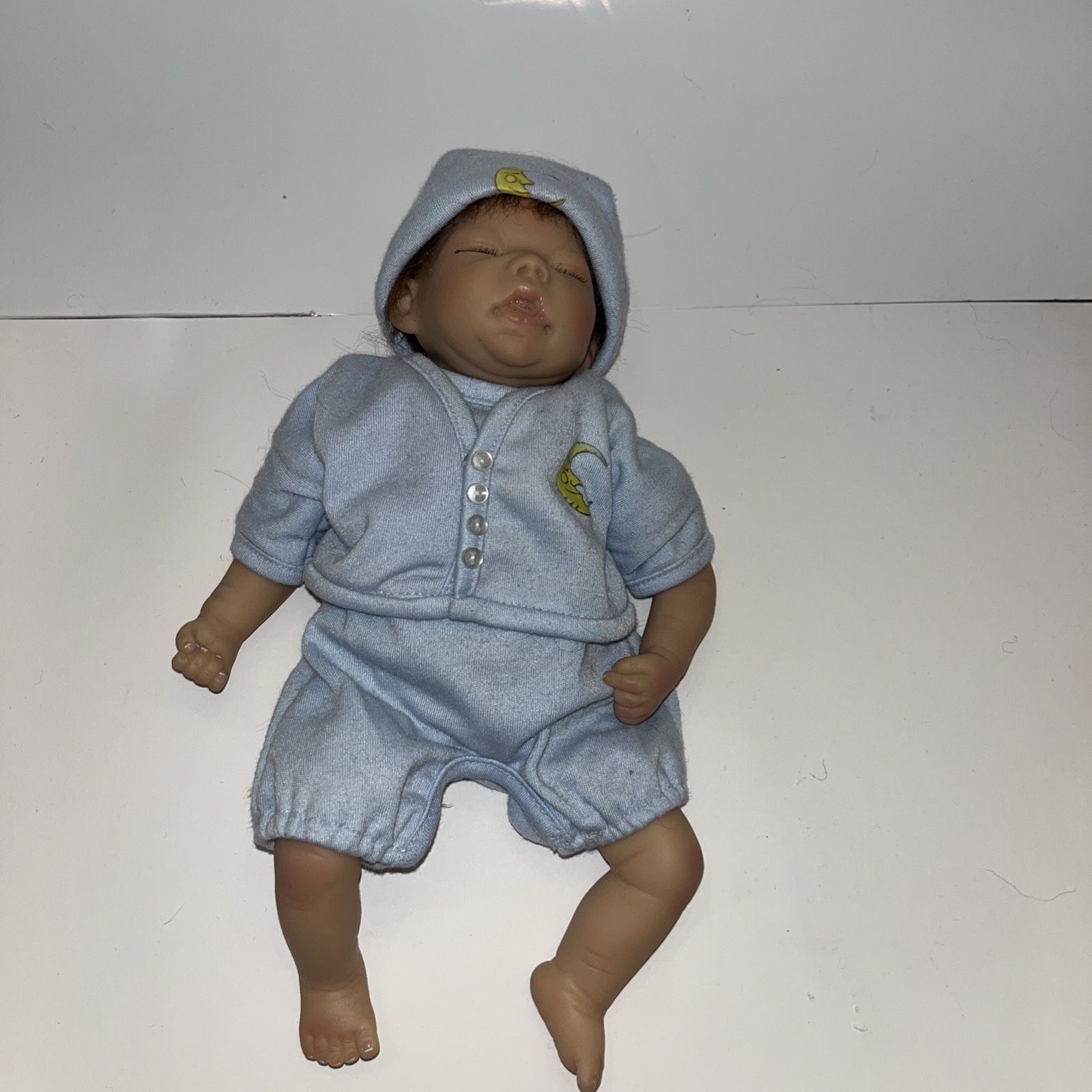 Ashton Drake Doll Lullaby Goodnight Babies Blue Moon Outfit Boy - photo 3