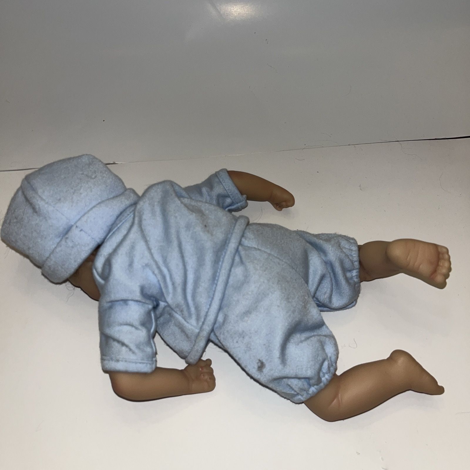 Ashton Drake Doll Lullaby Goodnight Babies Blue Moon Outfit Boy - photo 4