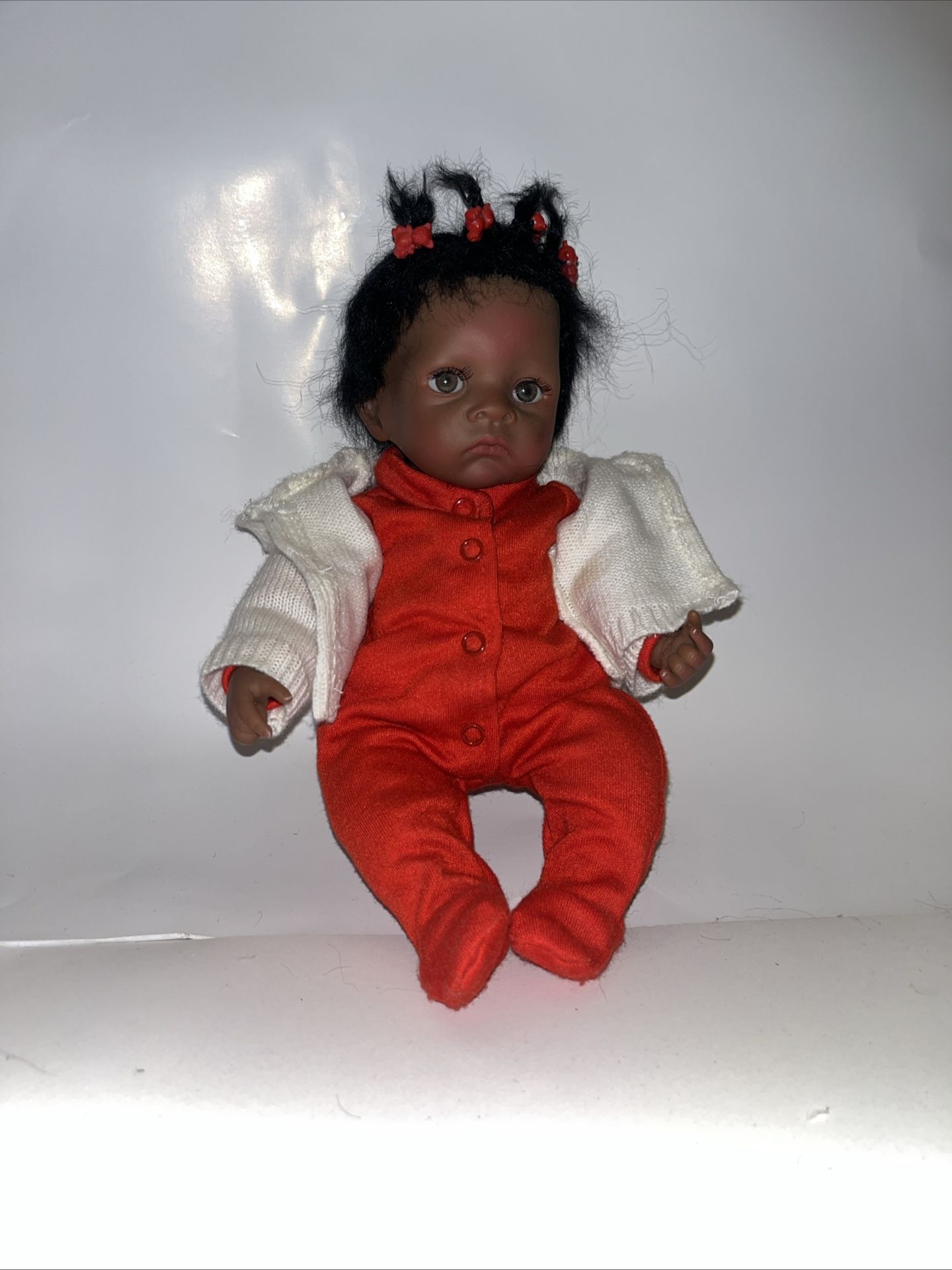 VTG. ADG06 ASTON DRAKE AFRICAN AMERICAN 10 1/2" BABY DOLL