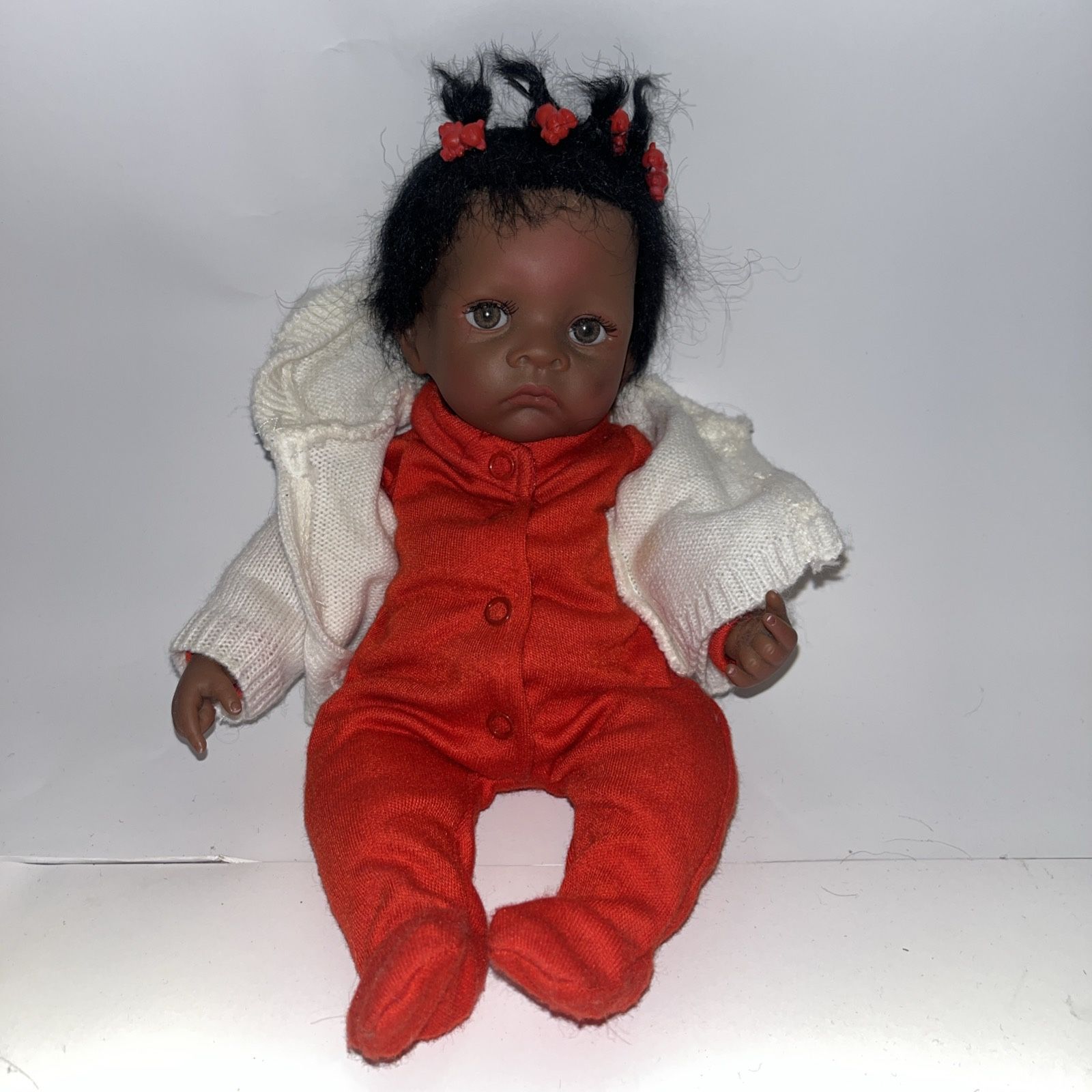 VTG. ADG06 ASTON DRAKE AFRICAN AMERICAN 10 1/2" BABY DOLL - photo 2