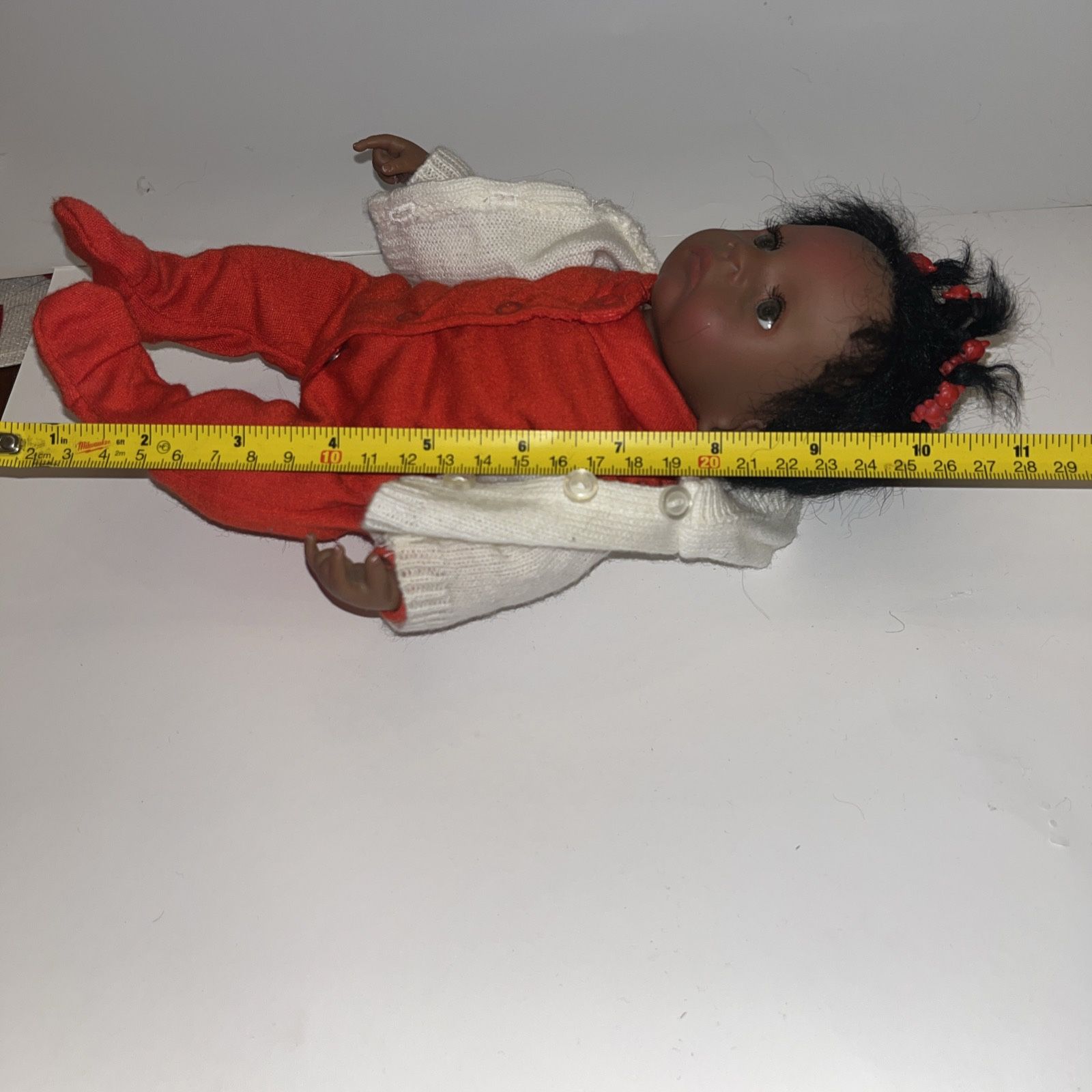 VTG. ADG06 ASTON DRAKE AFRICAN AMERICAN 10 1/2" BABY DOLL - photo 5
