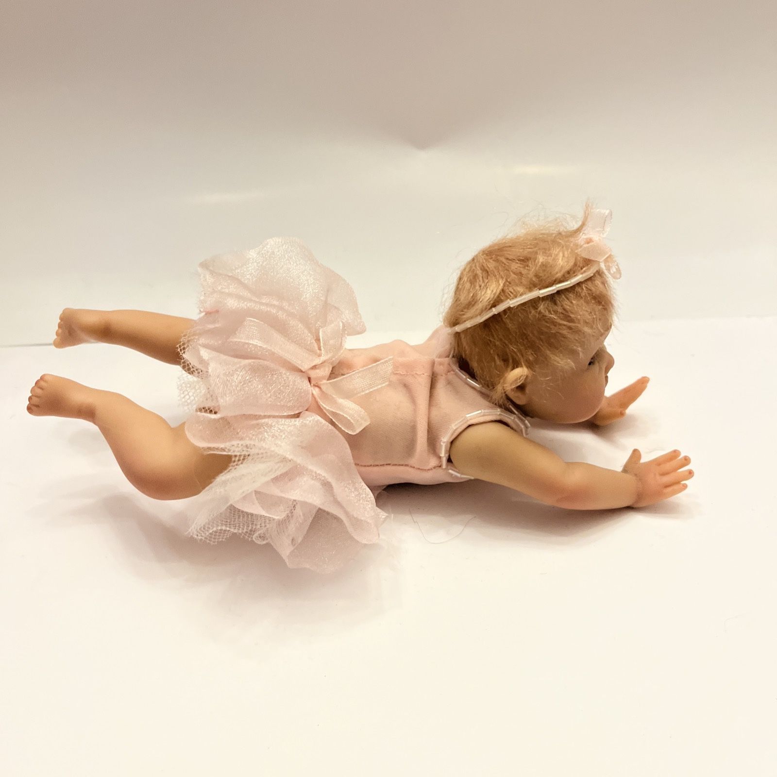 ASHTON DRAKE /JESSICA SCHENK 8 IN VINYL BALLERINA "TUTU TINY BAL - photo 2