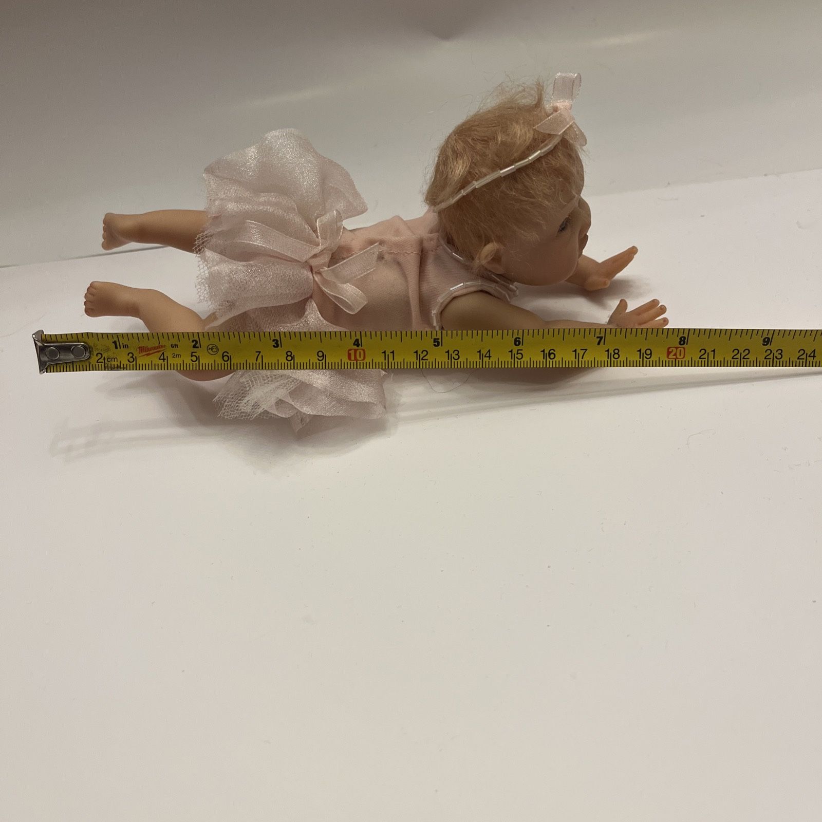 ASHTON DRAKE /JESSICA SCHENK 8 IN VINYL BALLERINA "TUTU TINY BAL - photo 3