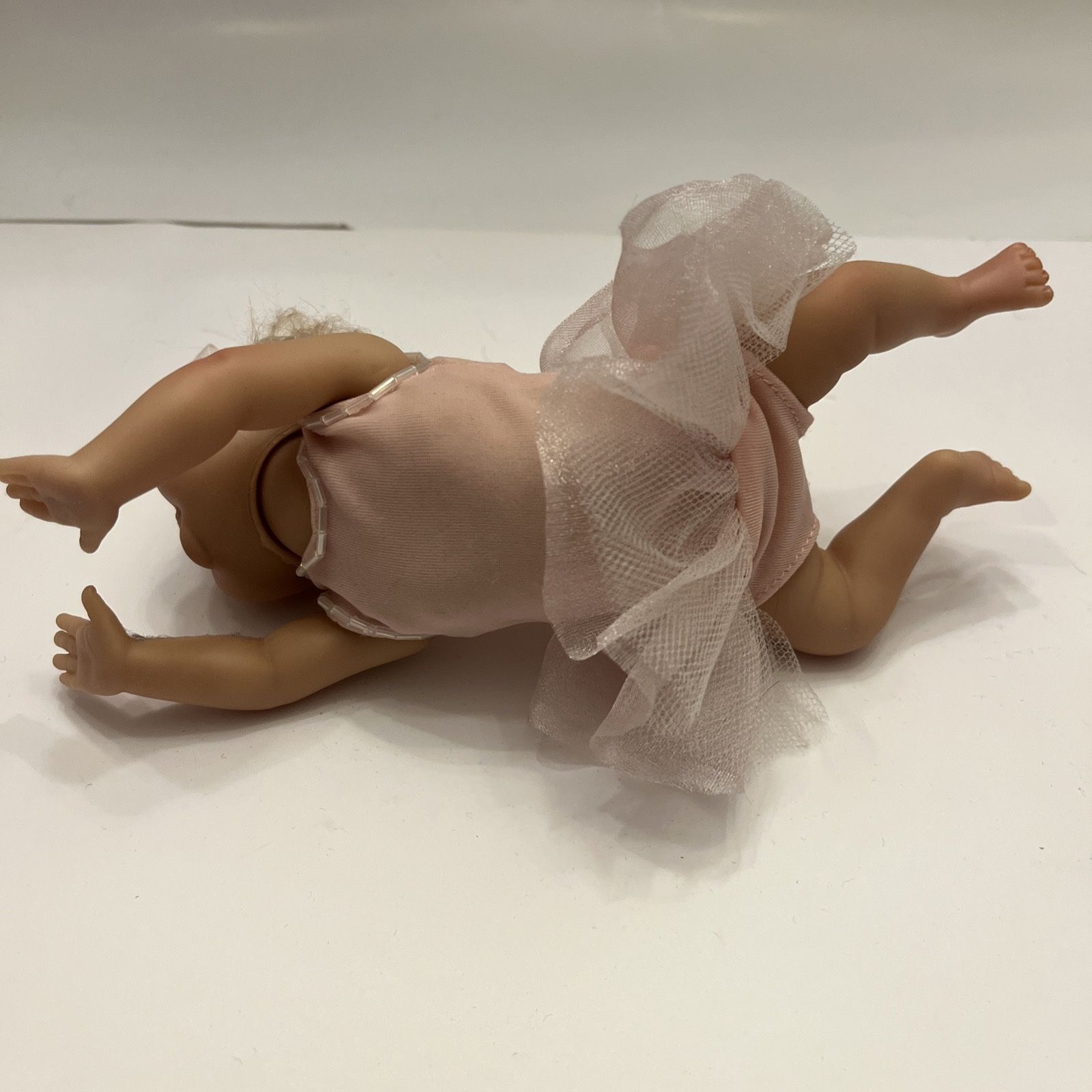 ASHTON DRAKE /JESSICA SCHENK 8 IN VINYL BALLERINA "TUTU TINY BAL - photo 4