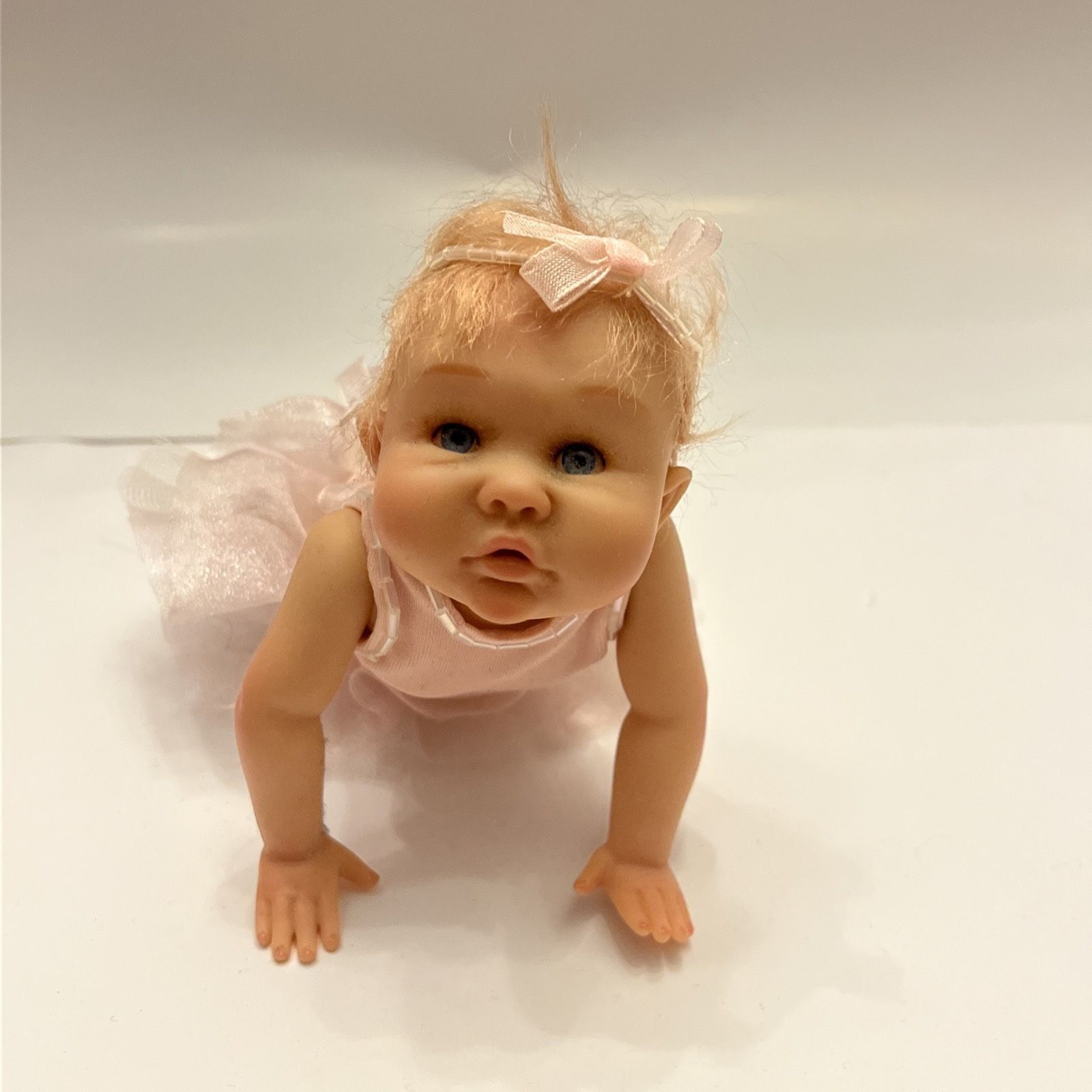ASHTON DRAKE /JESSICA SCHENK 8 IN VINYL BALLERINA "TUTU TINY BAL - photo 5