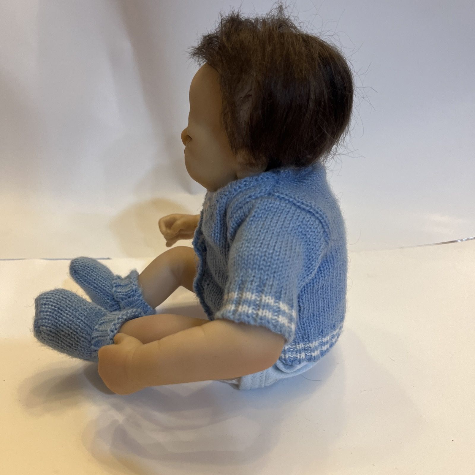 Reborn Silicone Tiny Miracle Nap Time Charlie by Ashton Drake Ba - photo 2