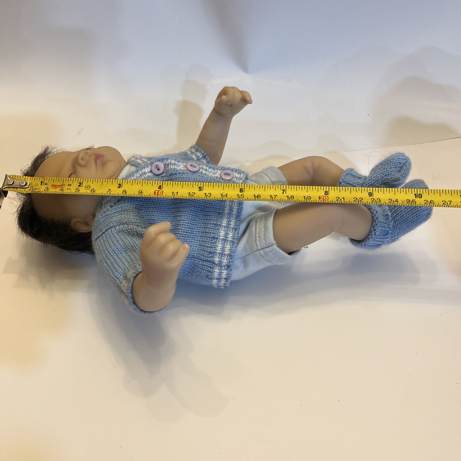 Reborn Silicone Tiny Miracle Nap Time Charlie by Ashton Drake Ba - photo 3