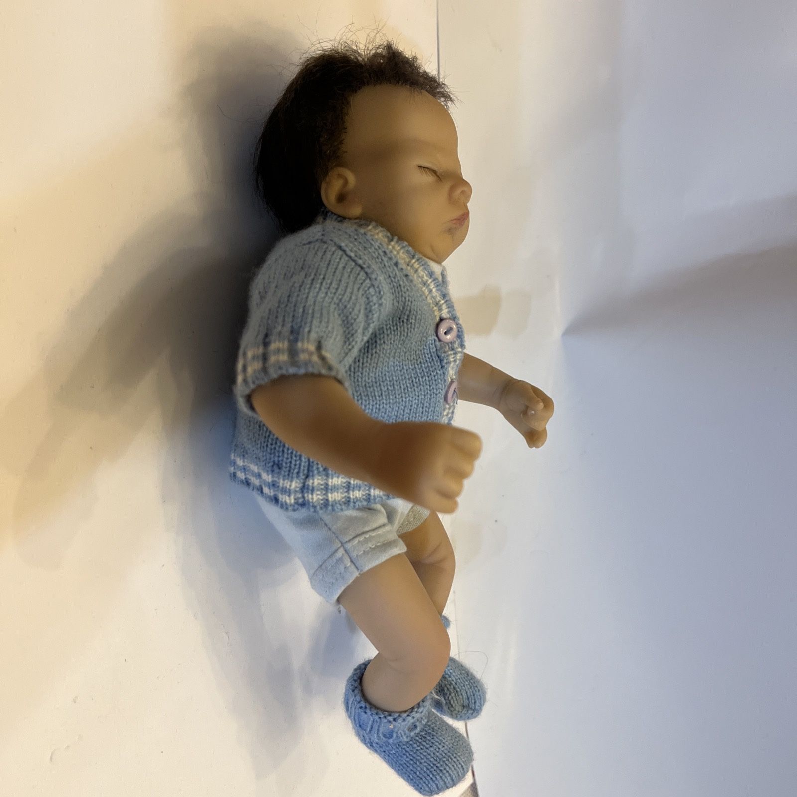 Reborn Silicone Tiny Miracle Nap Time Charlie by Ashton Drake Ba - photo 5